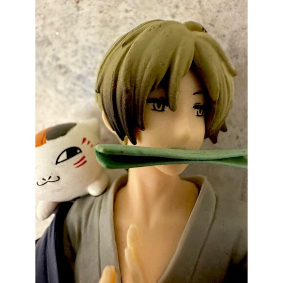 Natsume's Book Of Friends Figure Ichibankuji Banpresto Natsume Takashi Real - Picture 5 of 5